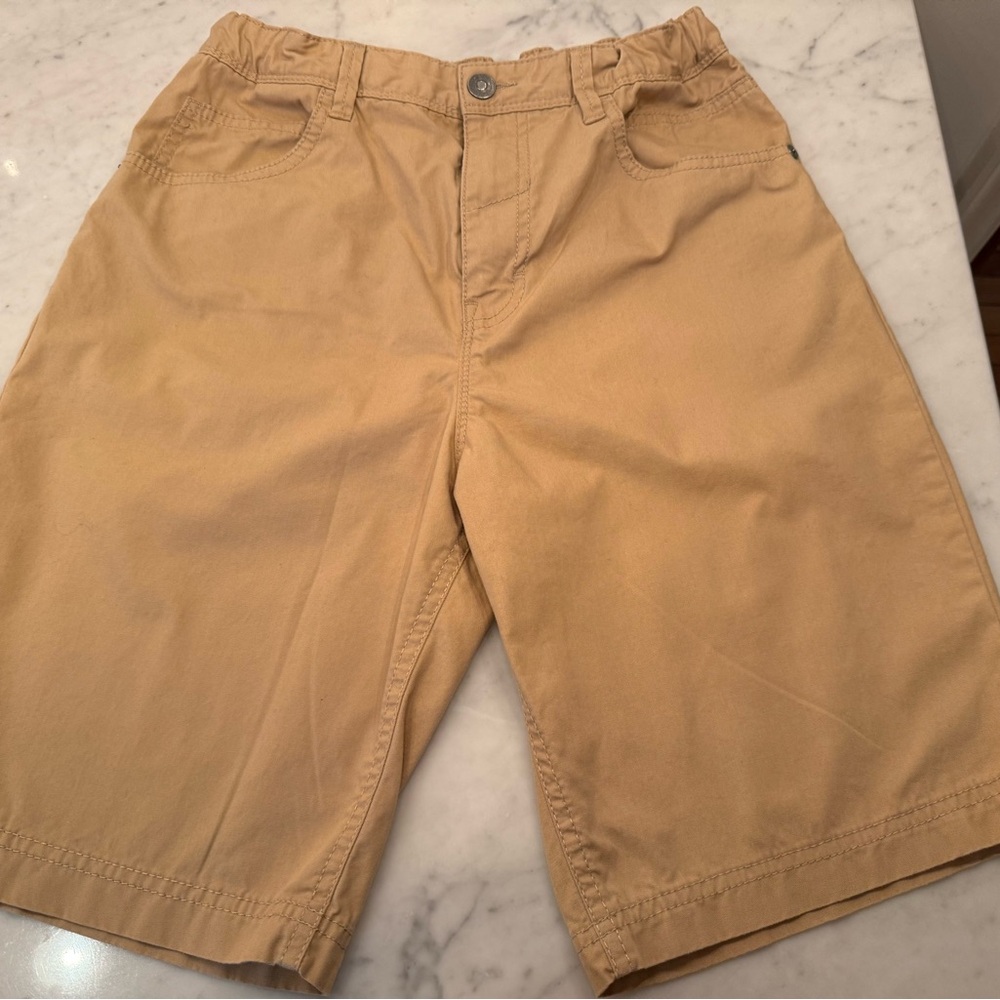 Boys Tan Cotton Shorts Teen Size 3XL (13-14 yr.)